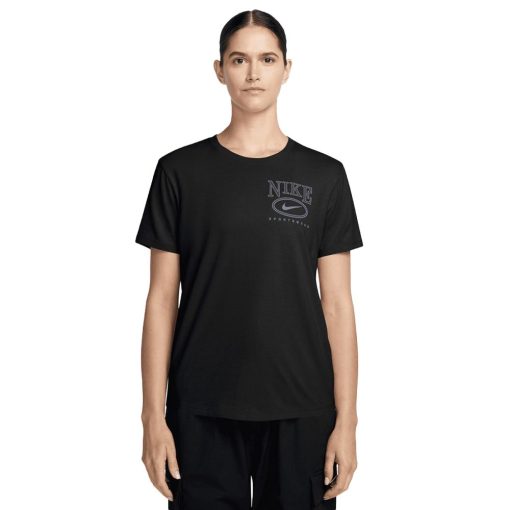 Tricou NIKE pentru femei CLUB SS TEE CC - IB2447010-Imbracaminte-Tricouri