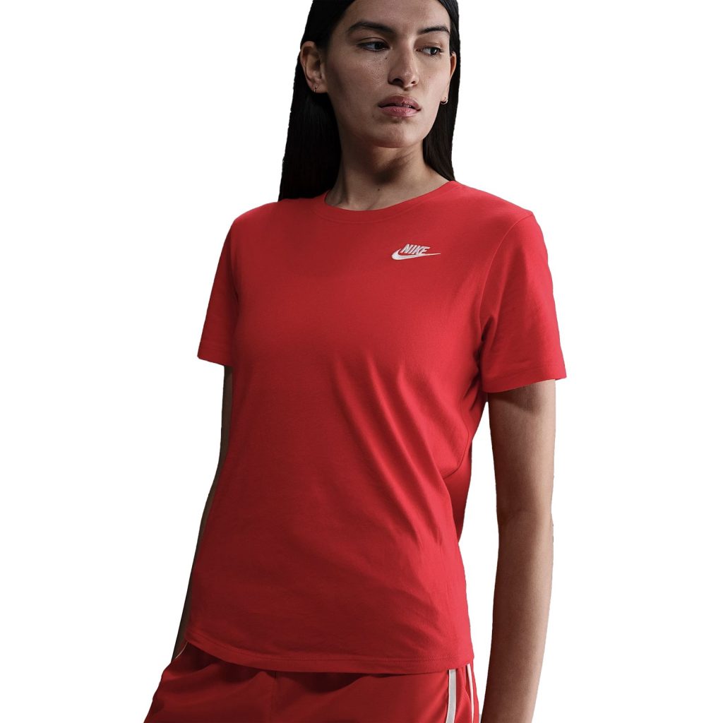 Tricou NIKE pentru femei CLUB SS TEE - DX7902657-Imbracaminte-Tricouri