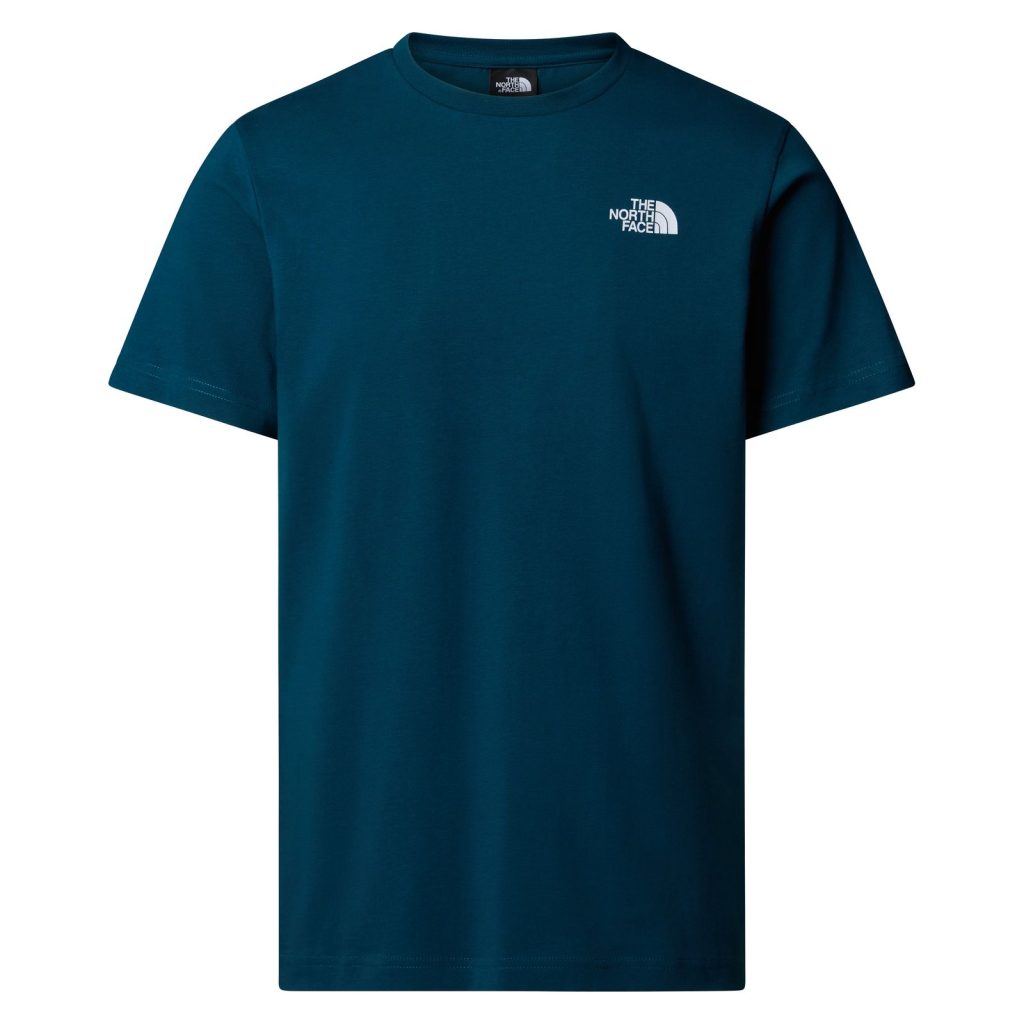 Tricou THE NORTH FACE pentru barbati VERTICAL SS - NF0A89FP1NO1-Imbracaminte-Tricouri