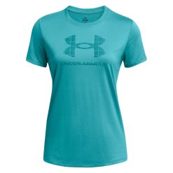 Tricou UNDER ARMOUR pentru femei TECH BL HD SS - 1383091464-Imbracaminte-Tricouri