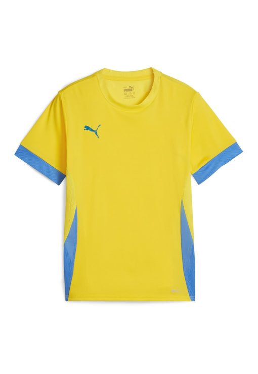 Tricou cu detalii contrastante pentru fotbal teamGOAL-BAIETI-IMBRACAMINTE/Tricouri si maiouri