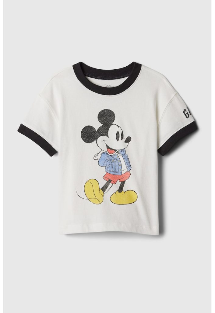 Tricou cu imprimeu Mickey Mouse-BAIETI-IMBRACAMINTE/Tricouri si maiouri