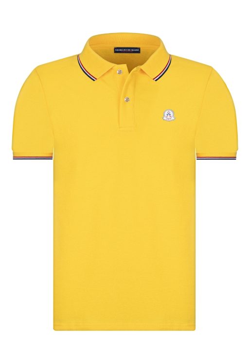 Tricou polo cu logo discret-BARBATI-IMBRACAMINTE/Tricouri si maiouri