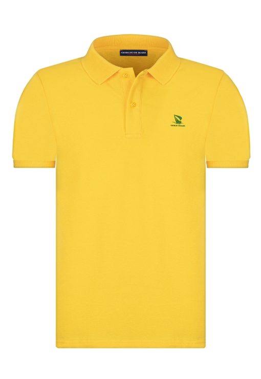 Tricou polo de bumbac-BARBATI-IMBRACAMINTE/Tricouri si maiouri