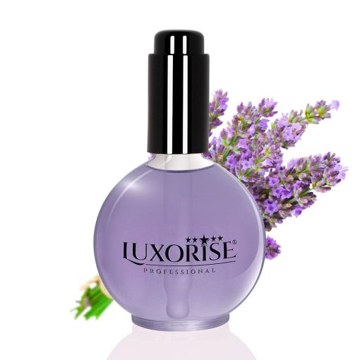 Ulei Cuticule cu Pipeta Lavender - LUXORISE