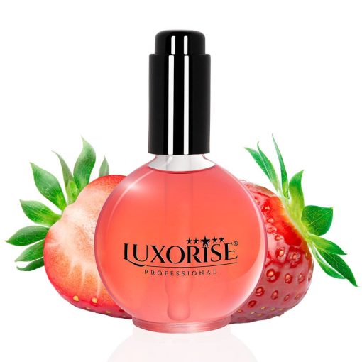 Ulei Cuticule cu Pipeta Strawberry - LUXORISE