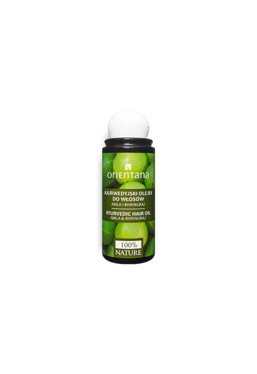 Ulei de par ayurvedic amla & bhringraj 105ml-FEMEI-GENTI SI ACCESORII/Produse cosmetice