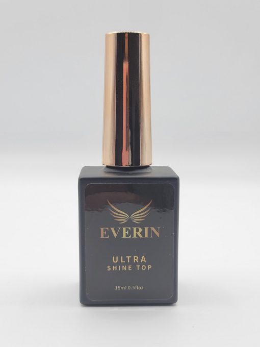 Ultra Shine Top Coat Everin 15ml - UT-EV - Everin.ro-PRIMER BAZA TOP ❤️ > Top coat - Finish