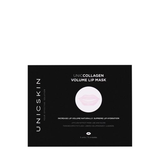 Uniccollagen volume lip mask ( 5 pieces)-Ingrijirea pielii-Fata > Masti