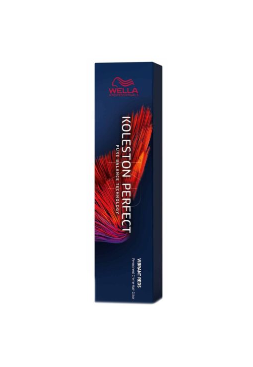 Vopsea de par permanenta Koleston Perfect 5/43 WARM VIBRANT REDS Castaniu deschis roșu auriu - 60 ml-FEMEI-GENTI SI ACCESORII/Produse cosmetice