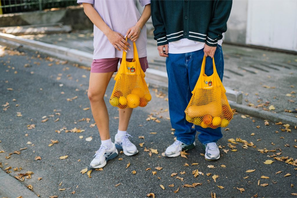 X Lidl Mesh Totebag-Unisex