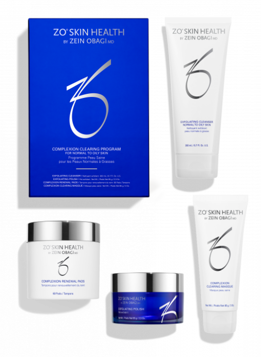 ZO Skin Health Complexion Clearing Program pentru a debloca si curata porii-Branduri-ZO SKIN HEALTH