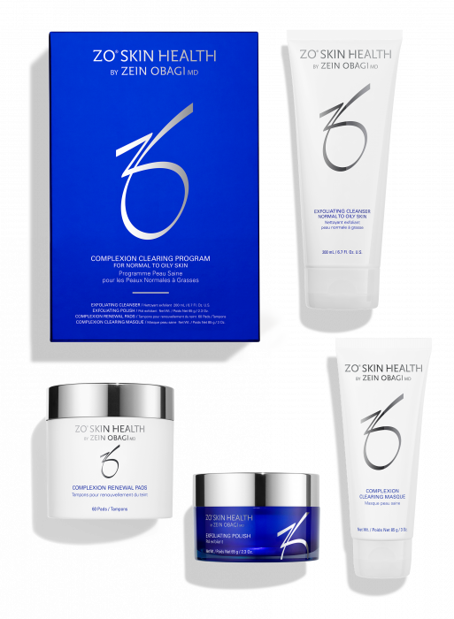 ZO Skin Health Complexion Clearing Program pentru a debloca si curata porii-Branduri-ZO SKIN HEALTH