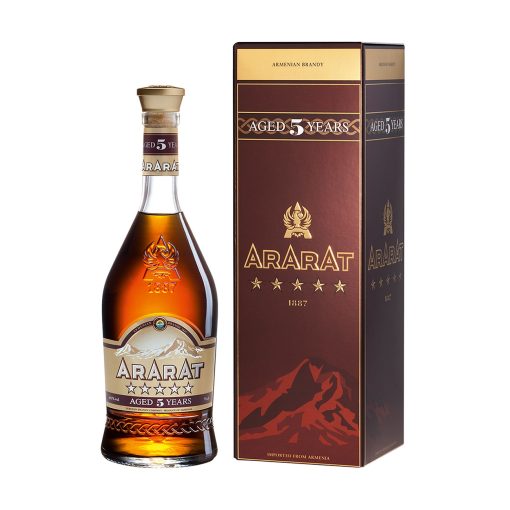 5 year old 700 ml-Bauturi-Cognac si brandy > Brandy