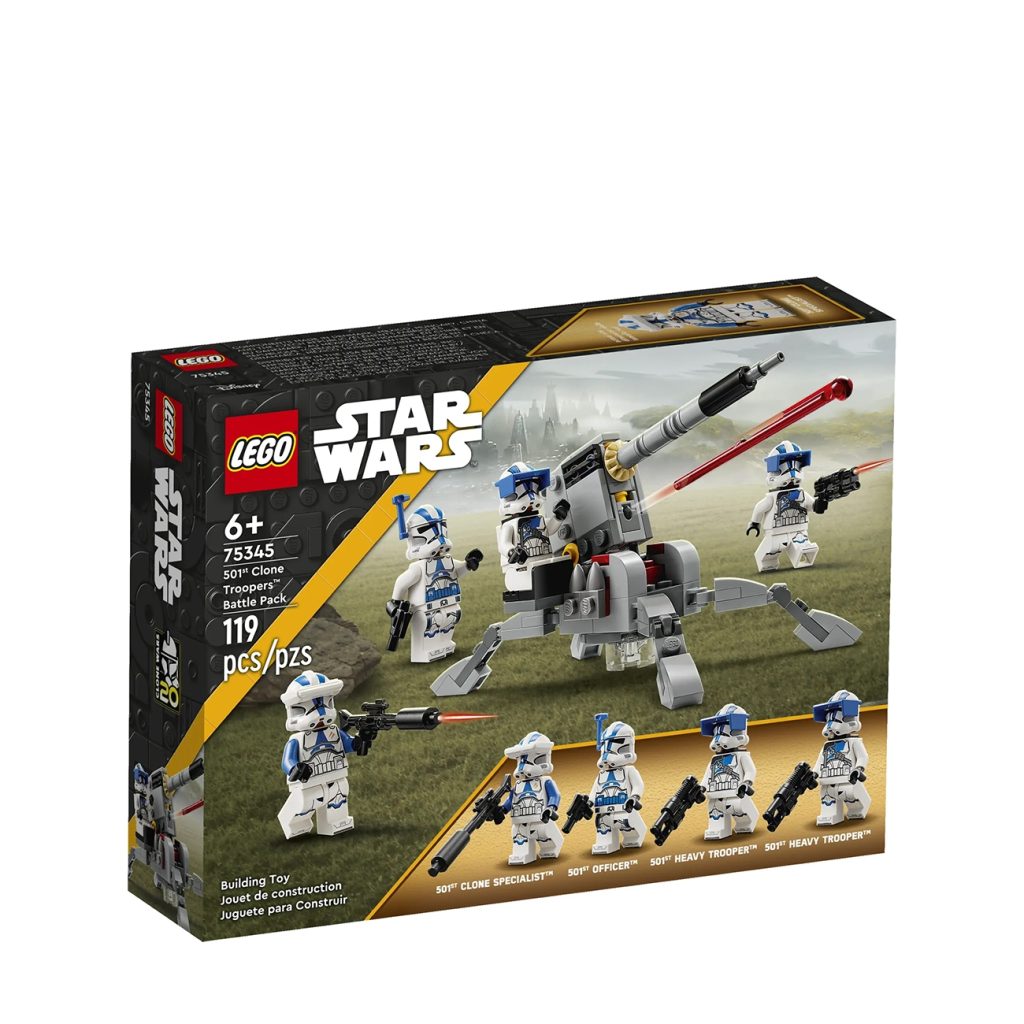 501st clone troopers battle pack 75345-Jucarii-Jocuri de construit