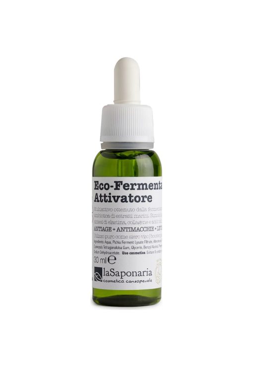 Activ pur ecofermentat La Saponaria - 30 ml-FEMEI-GENTI SI ACCESORII/Produse cosmetice