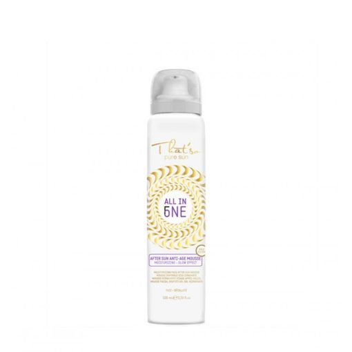 All in one after sun sun anti-age mousse 100 ml-Ingrijirea pielii-Protectie solara