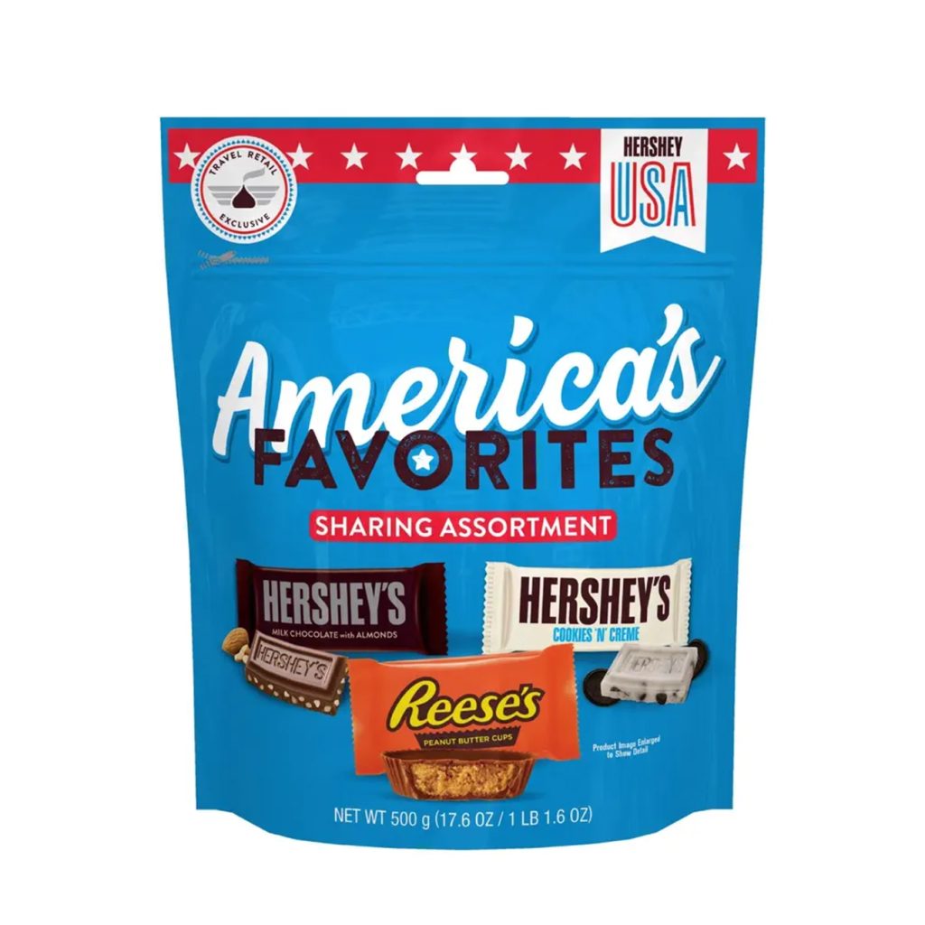 America assorted 500 gr-Dulciuri-Praline