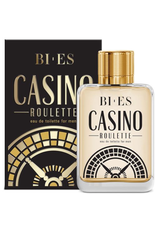 Apa de toaleta pentru barbati Cassino Roulette - 100 ml-BARBATI-GENTI SI ACCESORII/Produse cosmetice