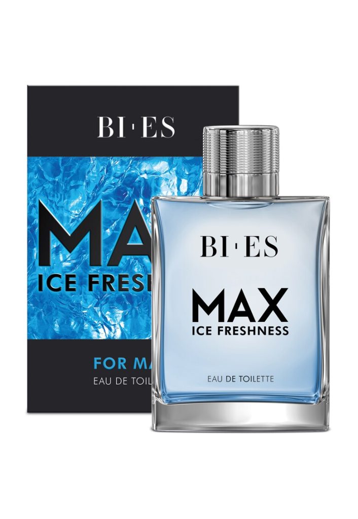 Apa de toaleta pentru barbati Max Ice - 100 ml-BARBATI-GENTI SI ACCESORII/Produse cosmetice