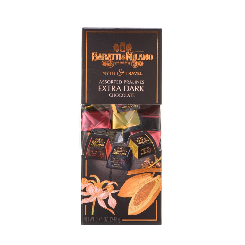 Assorted extra dark pralines 248 gr-Dulciuri-Praline