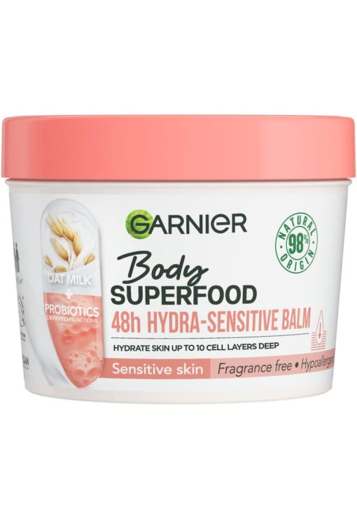 Balsam de corp hidratant Body Superfood Lapte de ovaz + Fractii Probiotice - 380 ml-FEMEI-