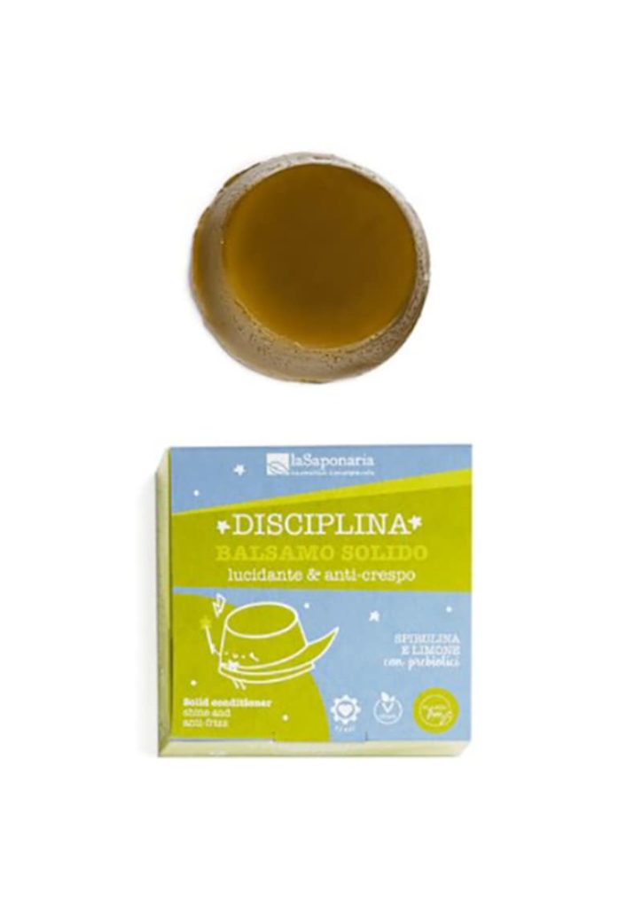 Balsam de par solid pentru stralucire La Saponaria - 40 gr-FEMEI-GENTI SI ACCESORII/Produse cosmetice