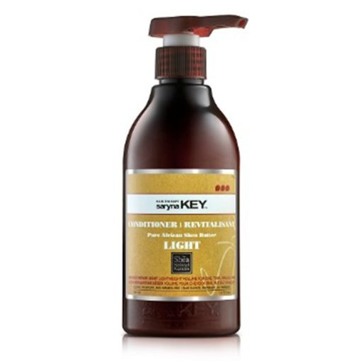 Balsam reparator cu unt de shea Pure African Shea - Saryna Key 300 ml-Ingrijire par-Balsam si masca