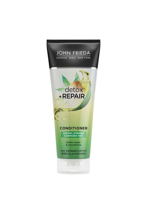 Balsam reparator pentru par deteriorat Detox+Repair - 250 ml-FEMEI-GENTI SI ACCESORII/Produse cosmetice