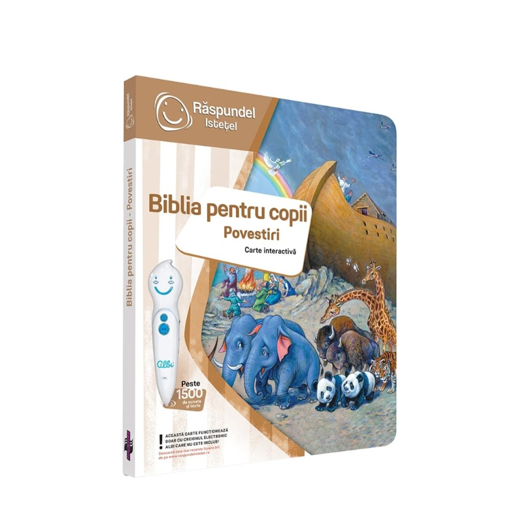 Biblia pentru copii-Jucarii-Carte