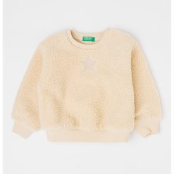 Bluza de trening cu decolteu la baza gatului-FETE-IMBRACAMINTE/Bluze