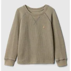 Bluza din amestec de bumbac cu aspect texturat-FETE-IMBRACAMINTE/Bluze