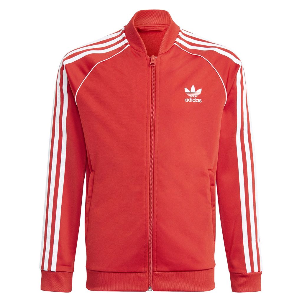 Bluza trening ADIDAS pentru copii SUPERSTAR TRACK TOP - GN8449-Imbracaminte-Bluze trening