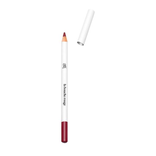 Bordeaux red lip pencil-Machiaj-Buze > Contur buze