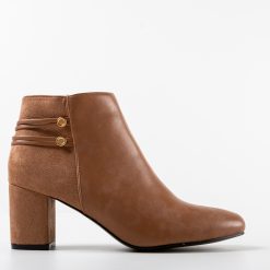 Botine dama Arabella Khaki 3