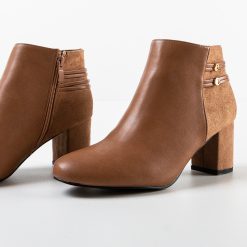 Botine dama Arabella Khaki 5