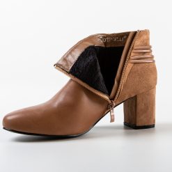 Botine dama Arabella Khaki 6