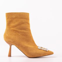 Botine dama Bettos Camel 4