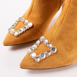 Botine dama Bettos Camel 5