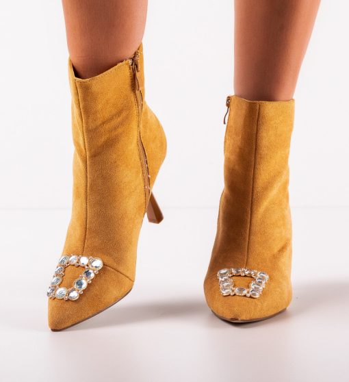 Botine dama Bettos Camel-Botine-Botine