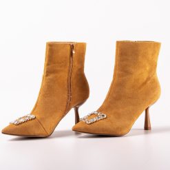 Botine dama Bettos Camel 6