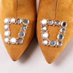 Botine dama Bettos Camel 7