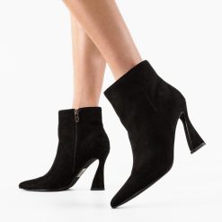 Botine dama Cravia Negre 2