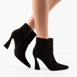 Botine dama Cravia Negre 3