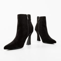 Botine dama Cravia Negre 7