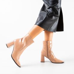 Botine dama Rafino Nude-Botine-Botine