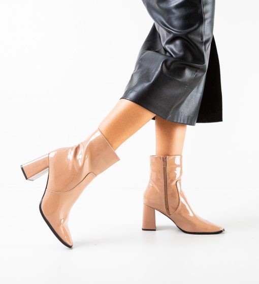 Botine dama Rafino Nude-Botine-Botine