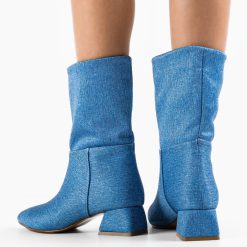 Botine dama Reana Albastre 3