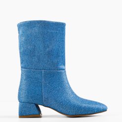 Botine dama Reana Albastre 4