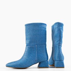 Botine dama Reana Albastre 6